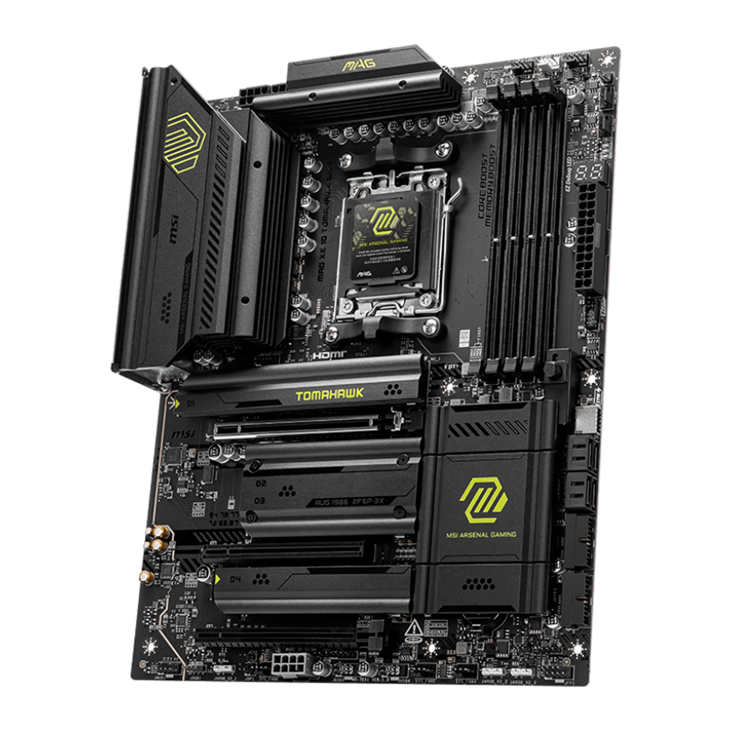TARJETA MADRE MSI MAG X870 TOMAHAWK WIFI AM5