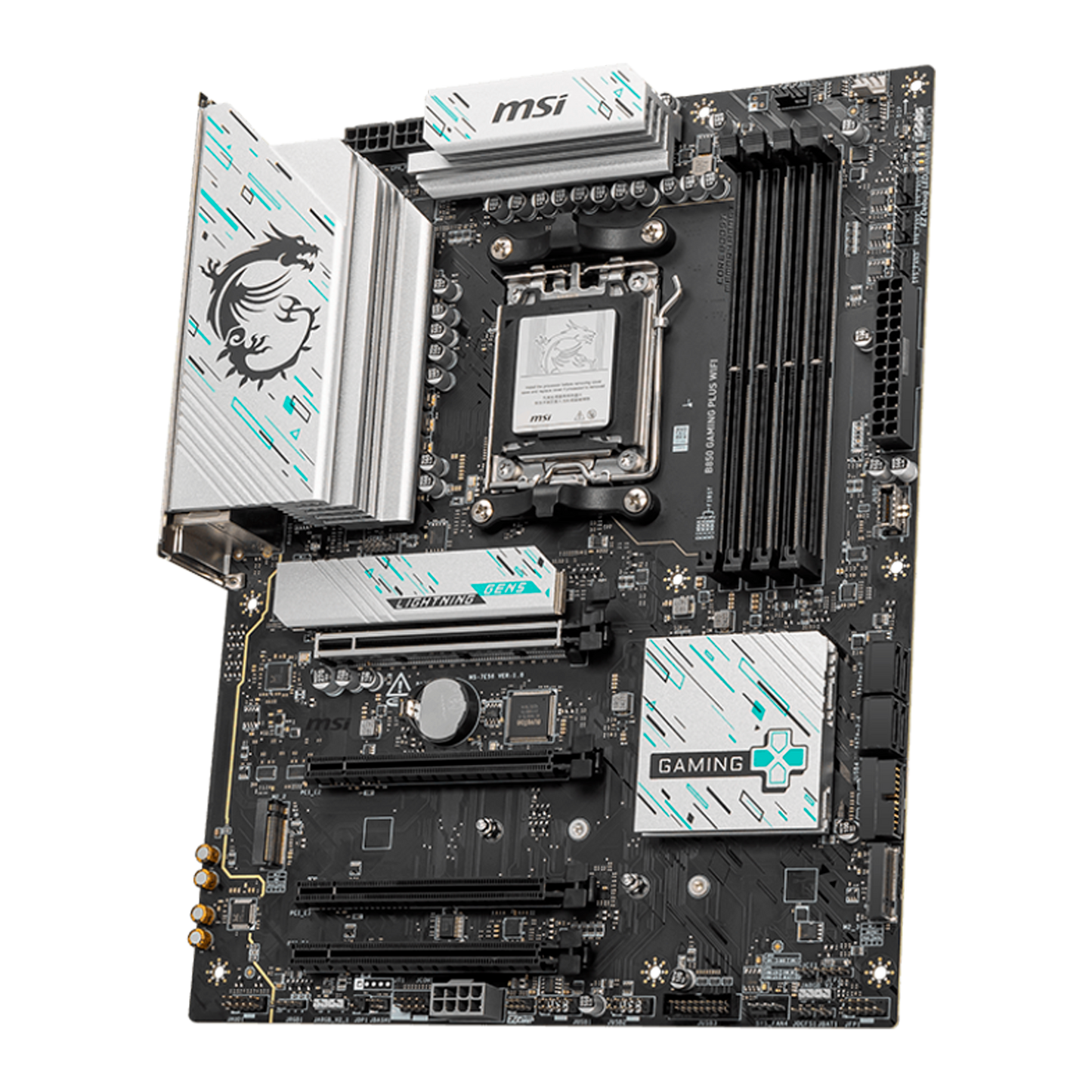 TARJETA MADRE MSI B850 GAMING PLUS WIFI AM5