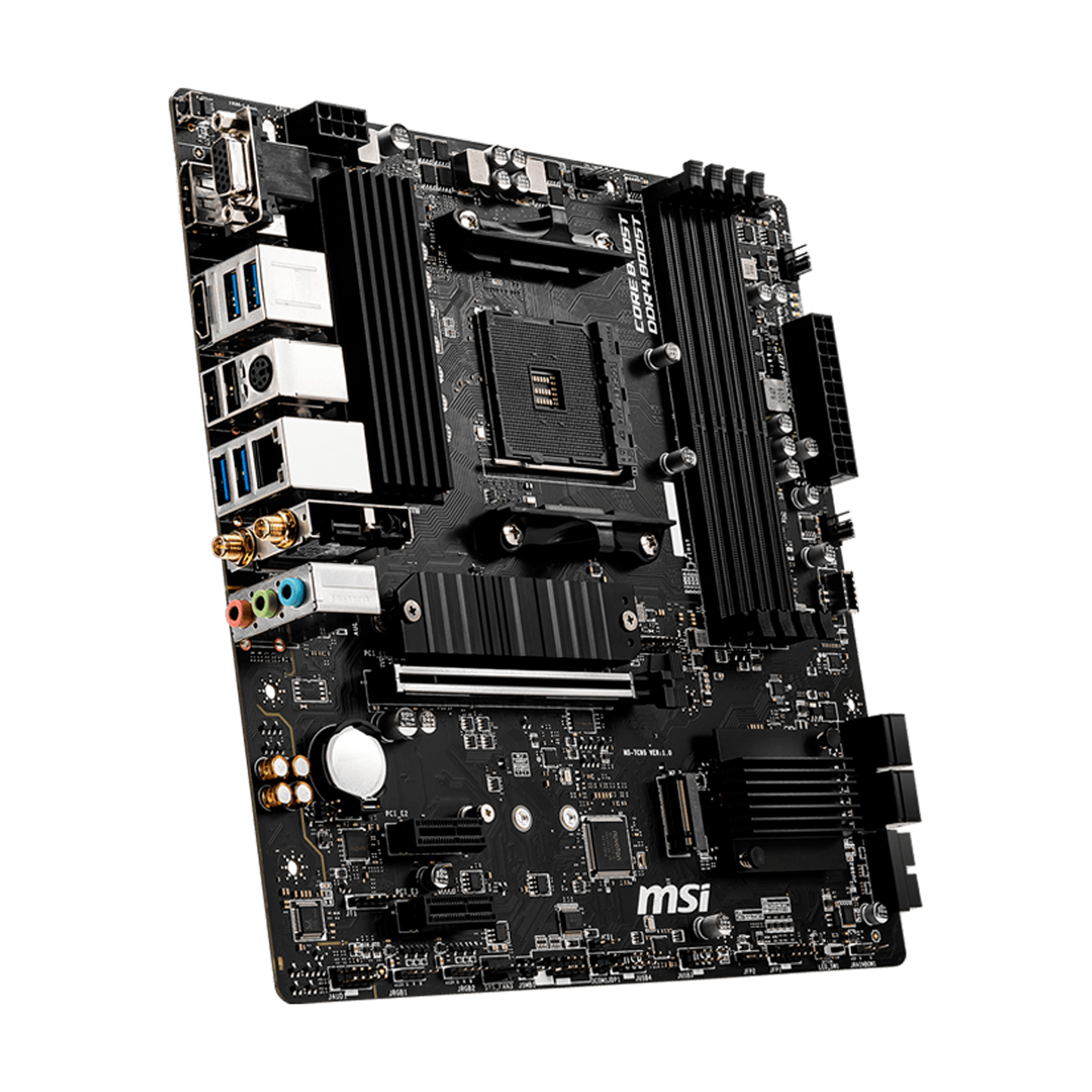 TARJETA MADRE MSI B550M PRO-VDH WIFI AM4