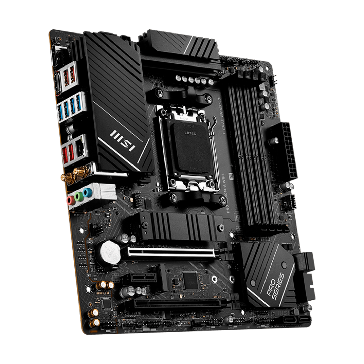 TARJETA MADRE MSI PRO B650M-A WIFI AM5