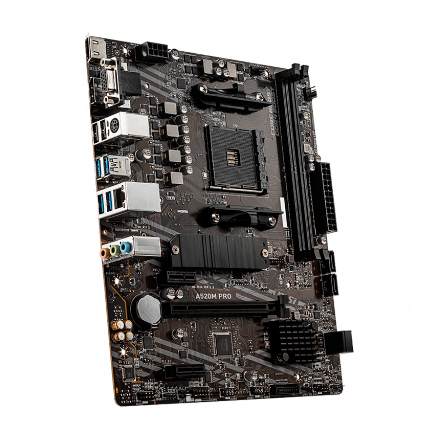 TARJETA MADRE MSI A520M-A PRO AM4