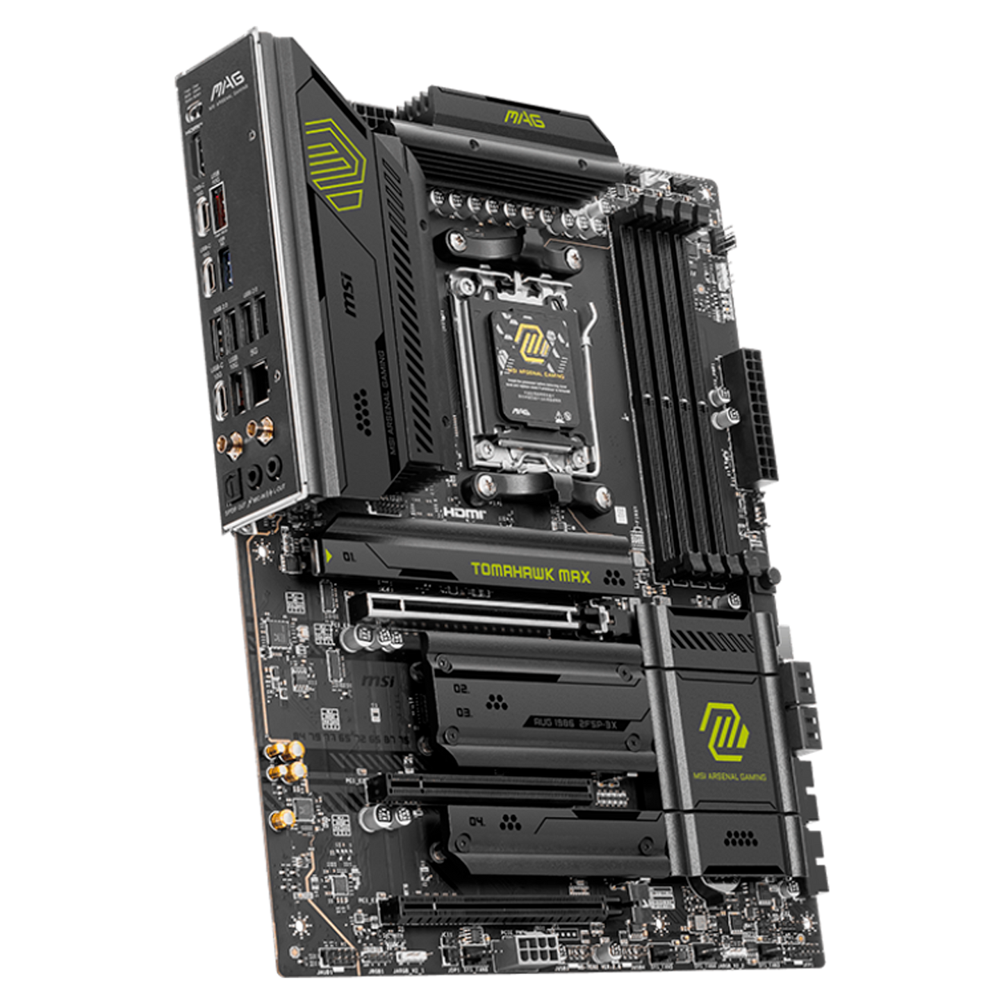 TARJETA MADRE MSI MAG B850 TOMAHAWK MAX WIFI AM5