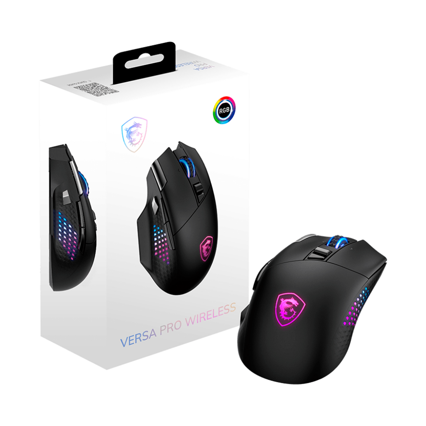 MOUSE MSI GAMING VERSA PRO INALAMBRICO