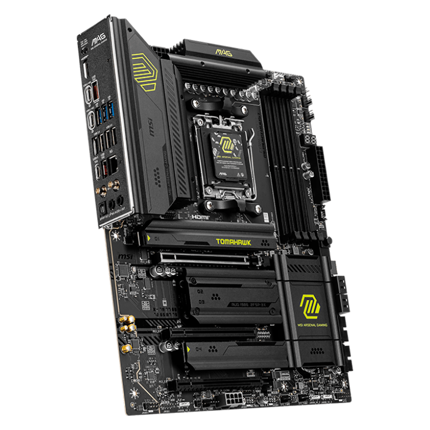 TARJETA MADRE MSI MAG X870 TOMAHAWK WIFI AM5