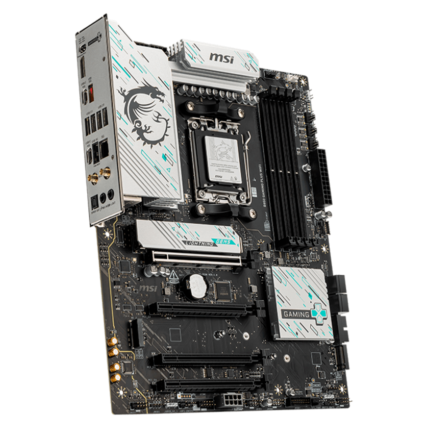 TARJETA MADRE MSI B850 GAMING PLUS WIFI AM5