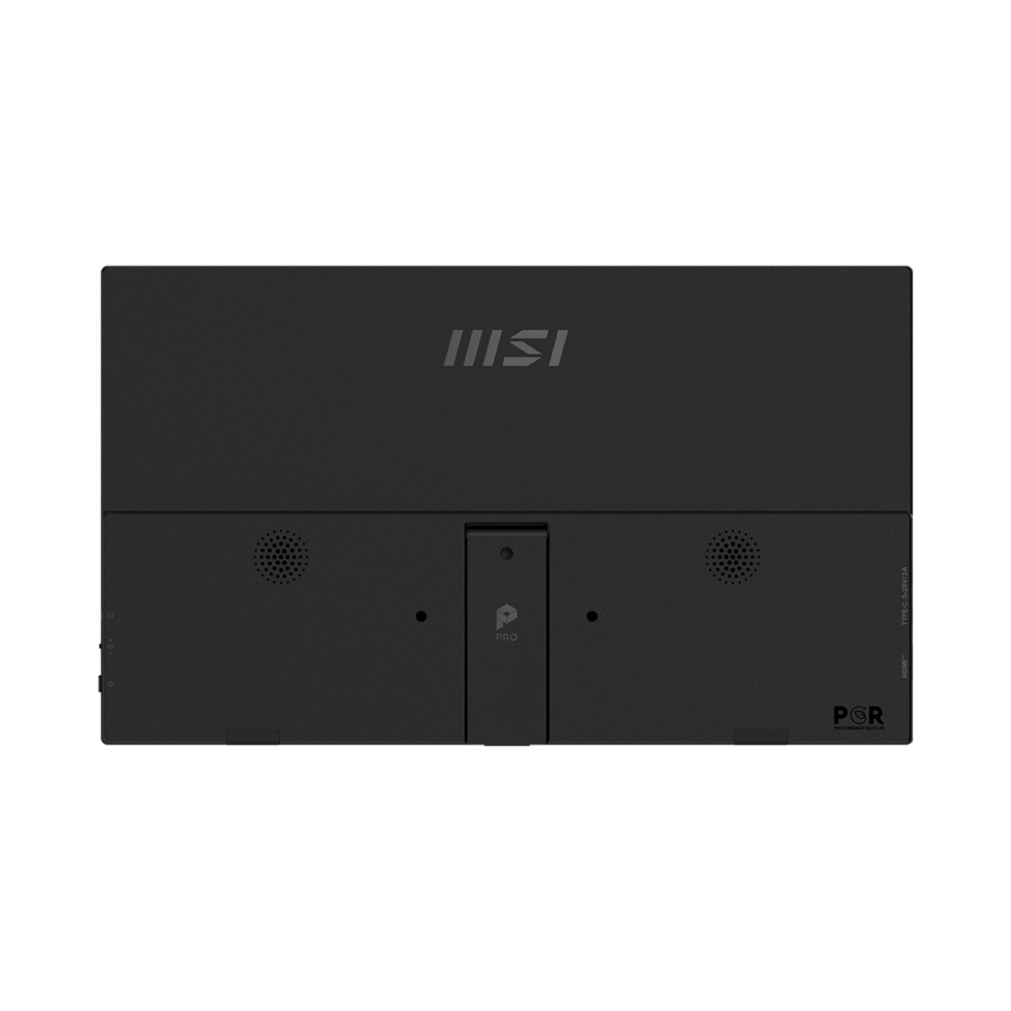 Monitor Msi Portatil 15 Pulgadas Pro MP165 E6 Plano