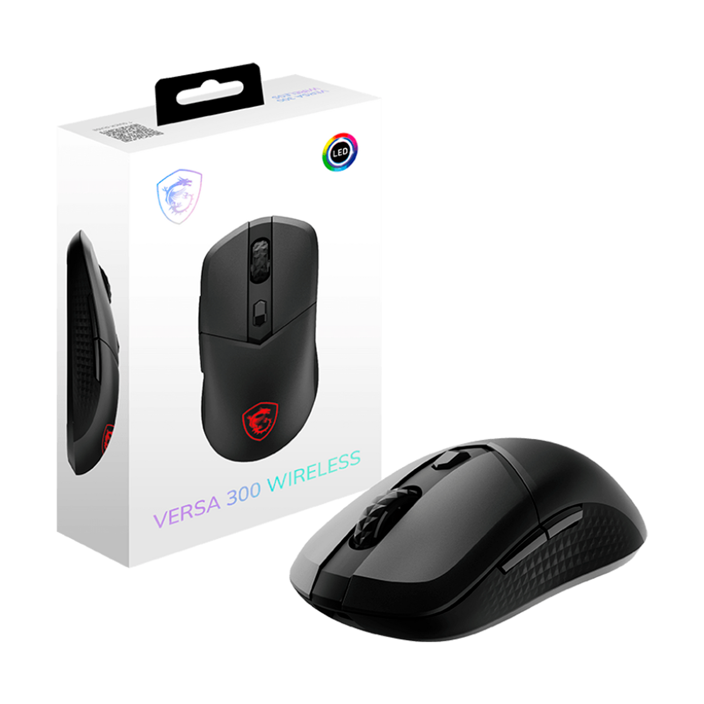MOUSE MSI GAMING VERSA 300 INALAMBRICO