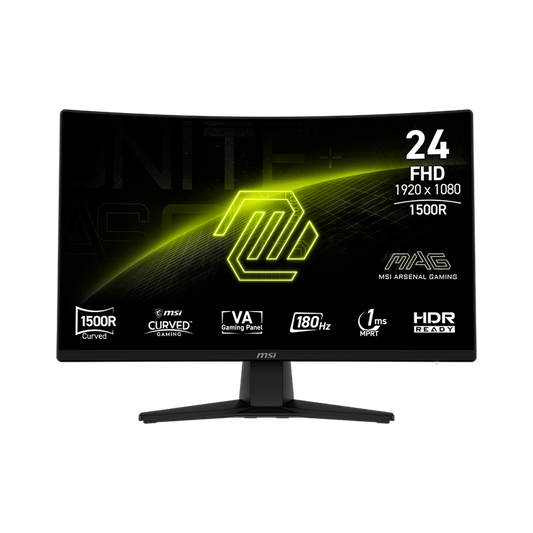 Monitor MSI CURVO MAG 242C 24 Pulgadas