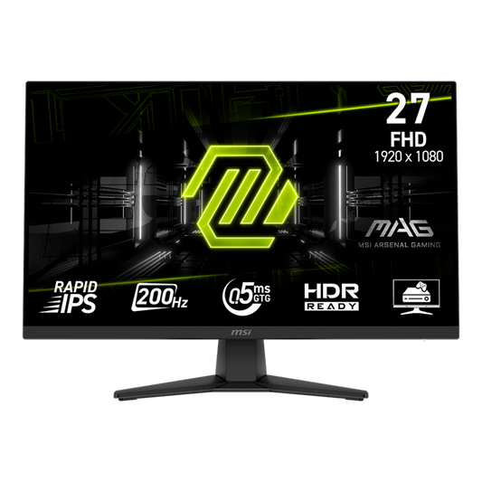 MONITOR MSI 27 PULGADAS MAG 272F PLANO 200HZ