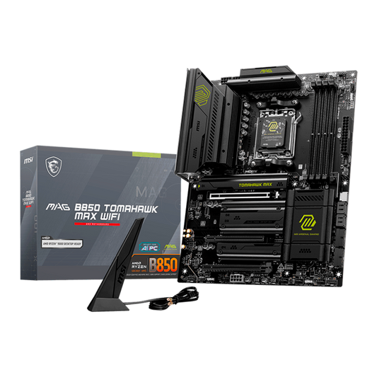 TARJETA MADRE MSI MAG B850 TOMAHAWK MAX WIFI AM5