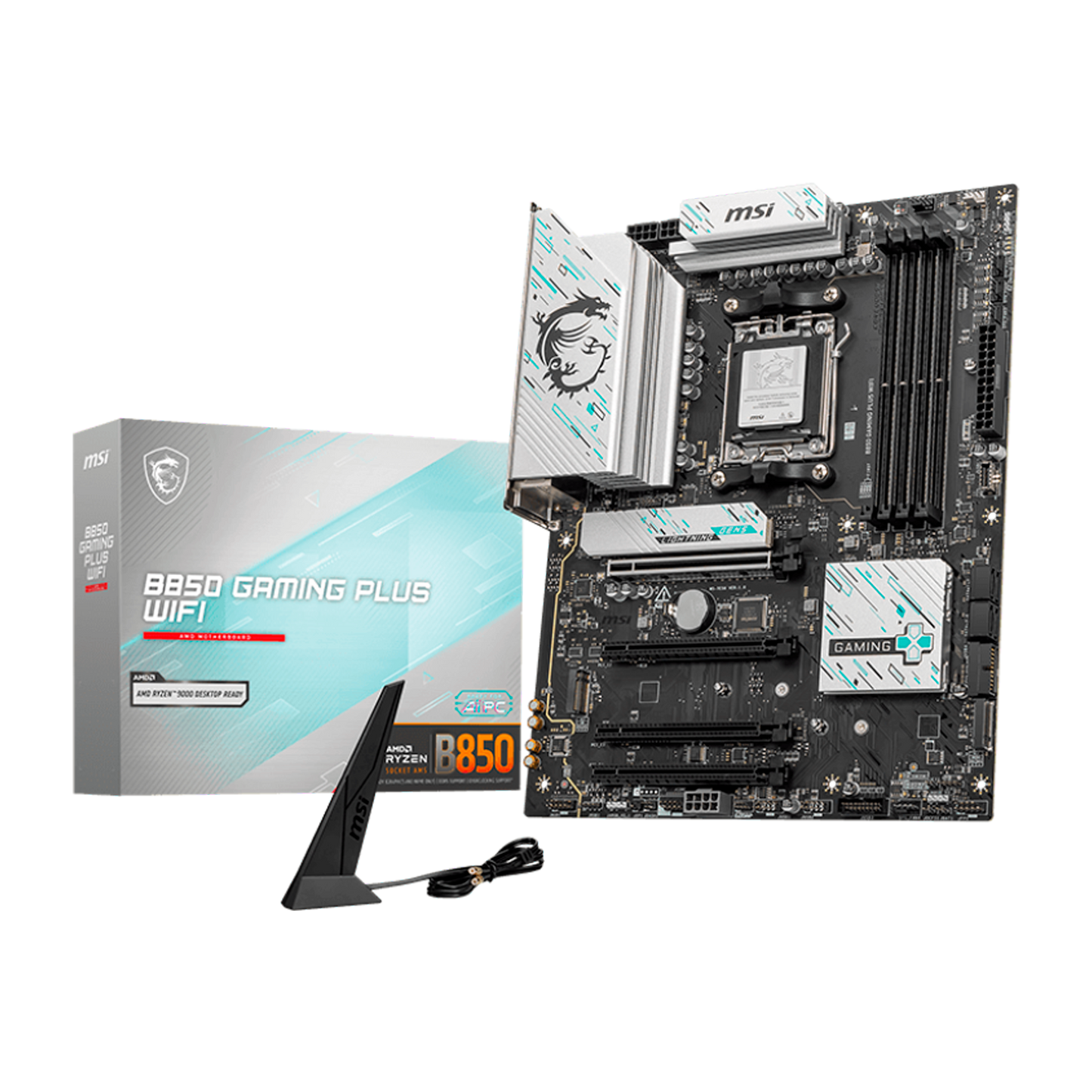 TARJETA MADRE MSI B850 GAMING PLUS WIFI AM5