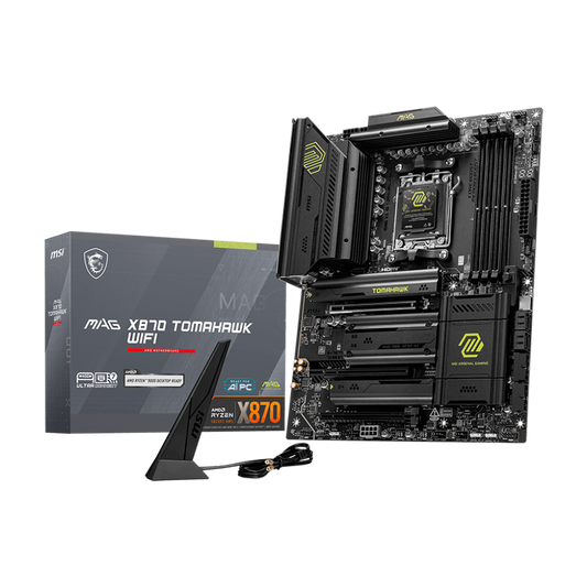 TARJETA MADRE MSI MAG X870 TOMAHAWK WIFI AM5
