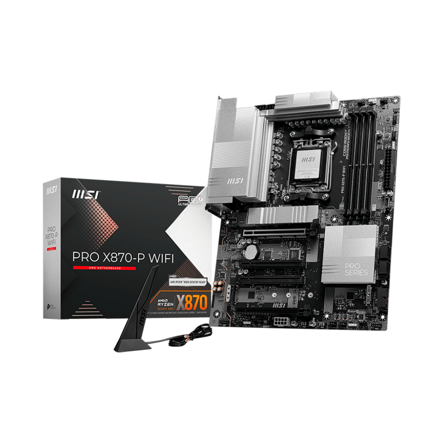 TARJETA MADRE MSI PRO X870-P WIFI AM5