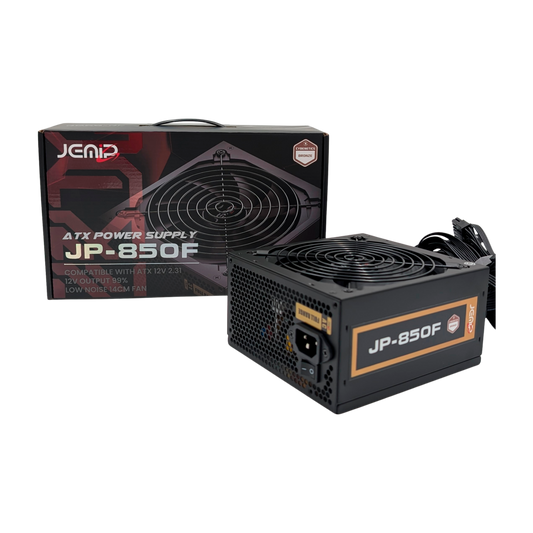 FUENTE CERTIFICADA JEMIP 850W JP-850F 80+ BRONCE