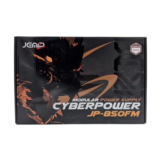 FUENTE CERTIFICADA JEMIP 850W JP-850FM 80+ BRONCE MODULAR