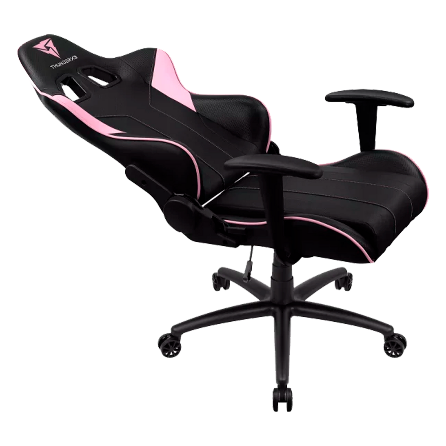 SILLA GAMER AEROCOOL THUNDERX3 EC1 ERGONOMICA ROSA