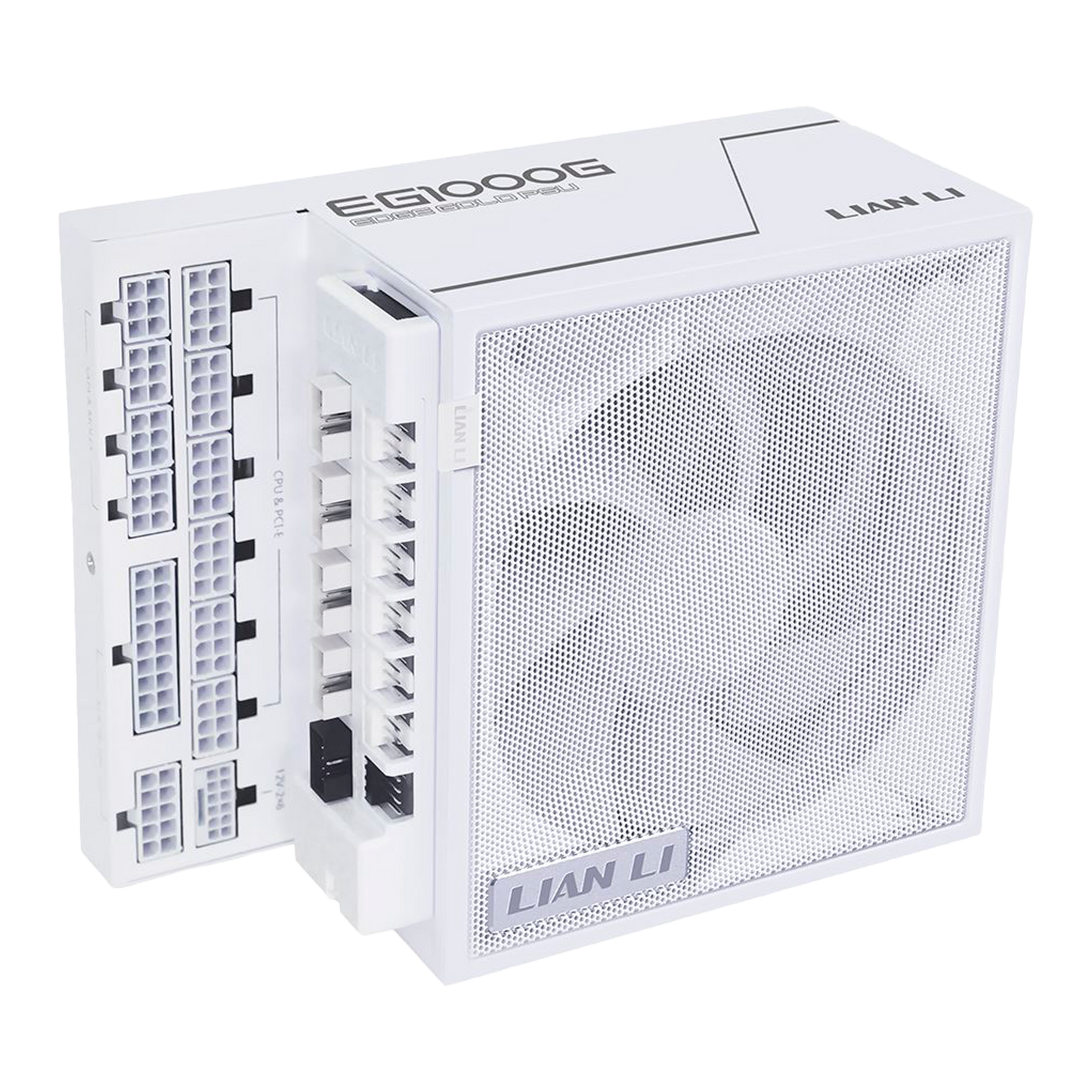 FUENTE CERTIFICADA 1000W LIAN LI EG1000G ATX 3.1 80 PLUS GOLD BLANCA