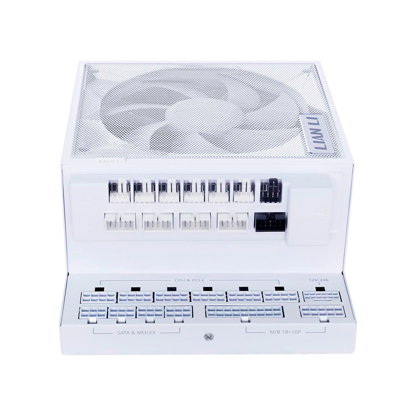 FUENTE CERTIFICADA 1000W LIAN LI EG1000G ATX 3.1 80 PLUS GOLD BLANCA