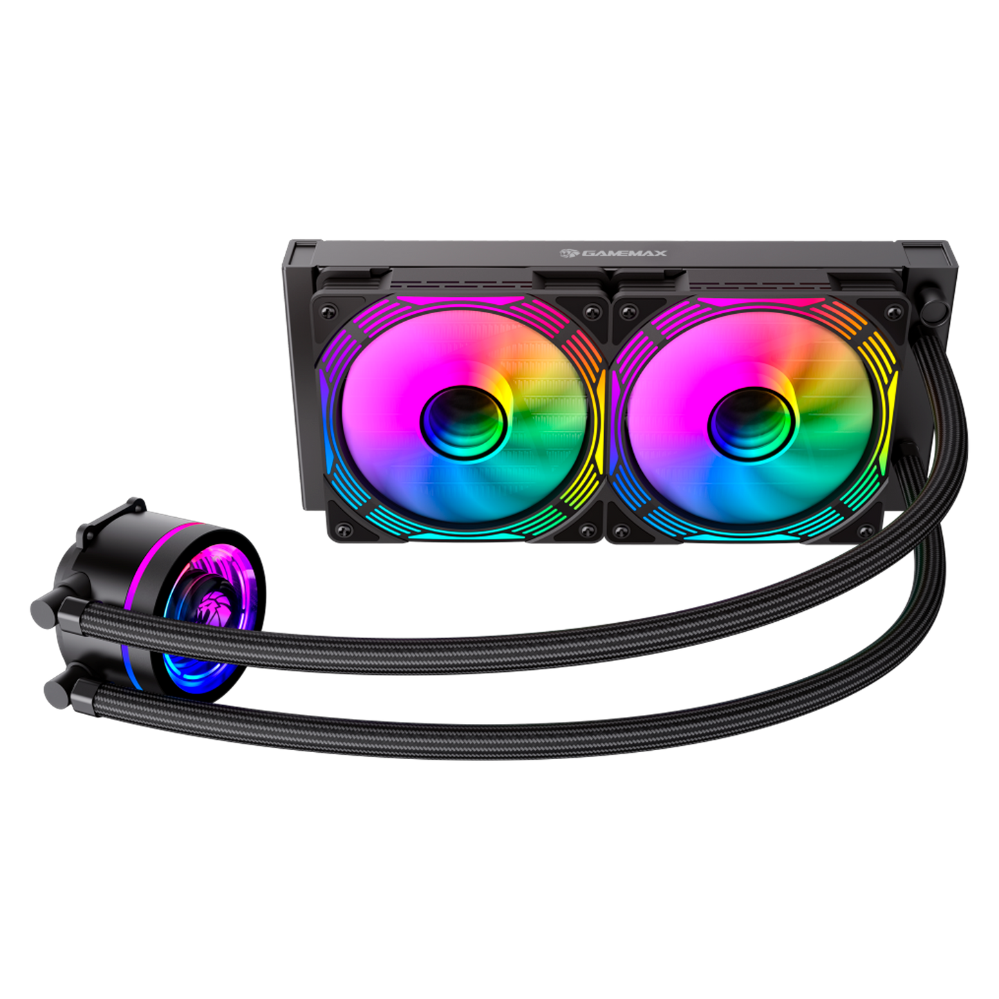REFRIGERACION LIQUIDA GAMEMAX ICE CHILL 240V NEGRO