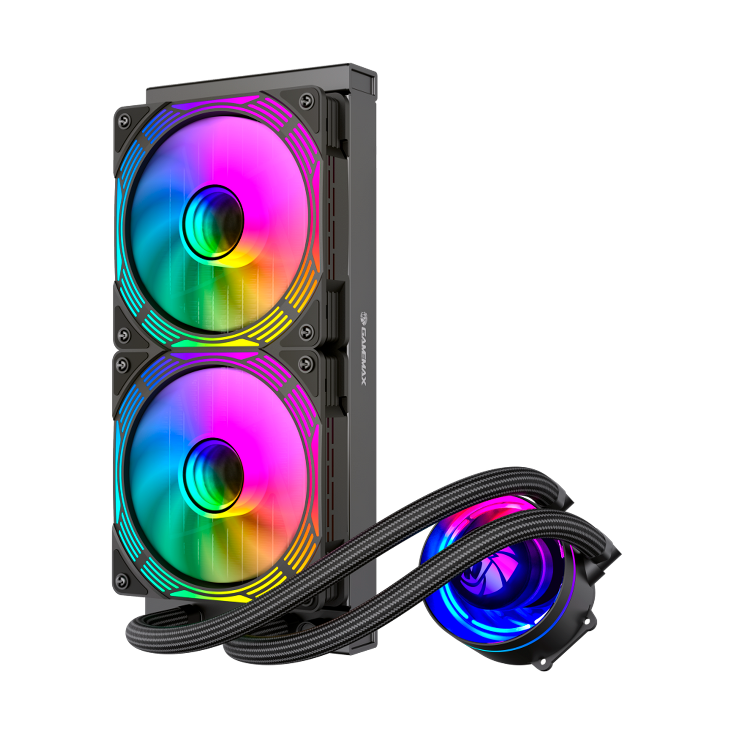 REFRIGERACION LIQUIDA GAMEMAX ICE CHILL 240V NEGRO