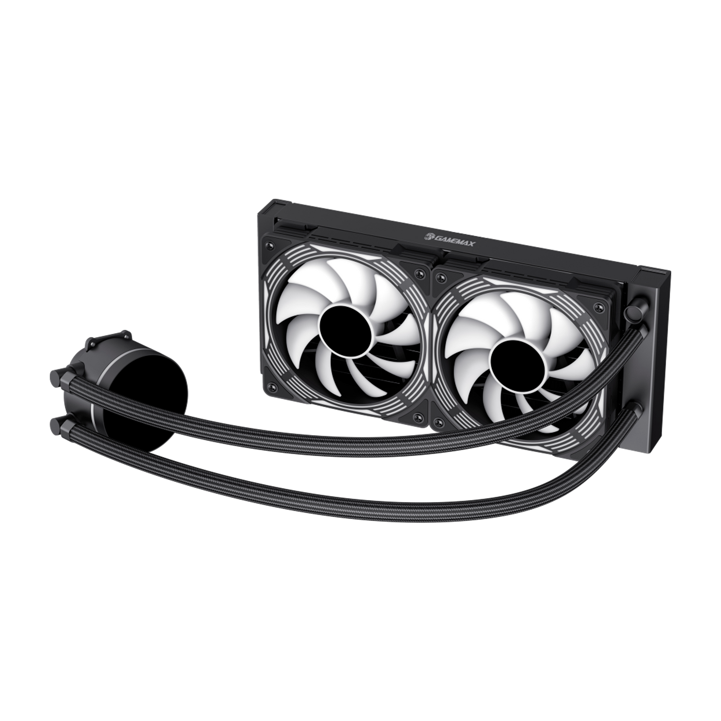 REFRIGERACION LIQUIDA GAMEMAX ICE CHILL 240V NEGRO