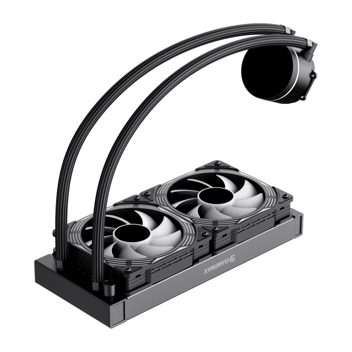 REFRIGERACION LIQUIDA GAMEMAX ICE CHILL 240V NEGRO
