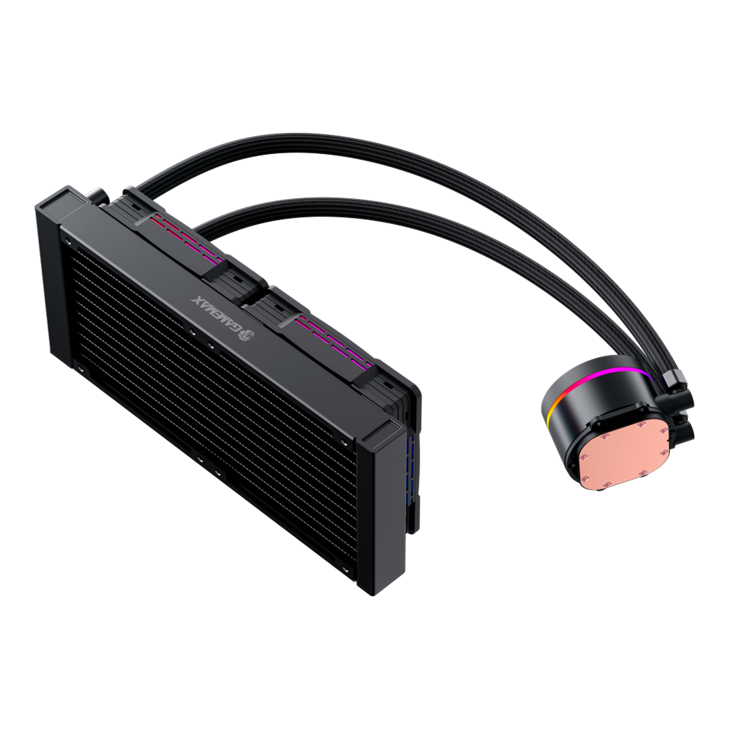 REFRIGERACION LIQUIDA GAMEMAX ICE CHILL 240V NEGRO