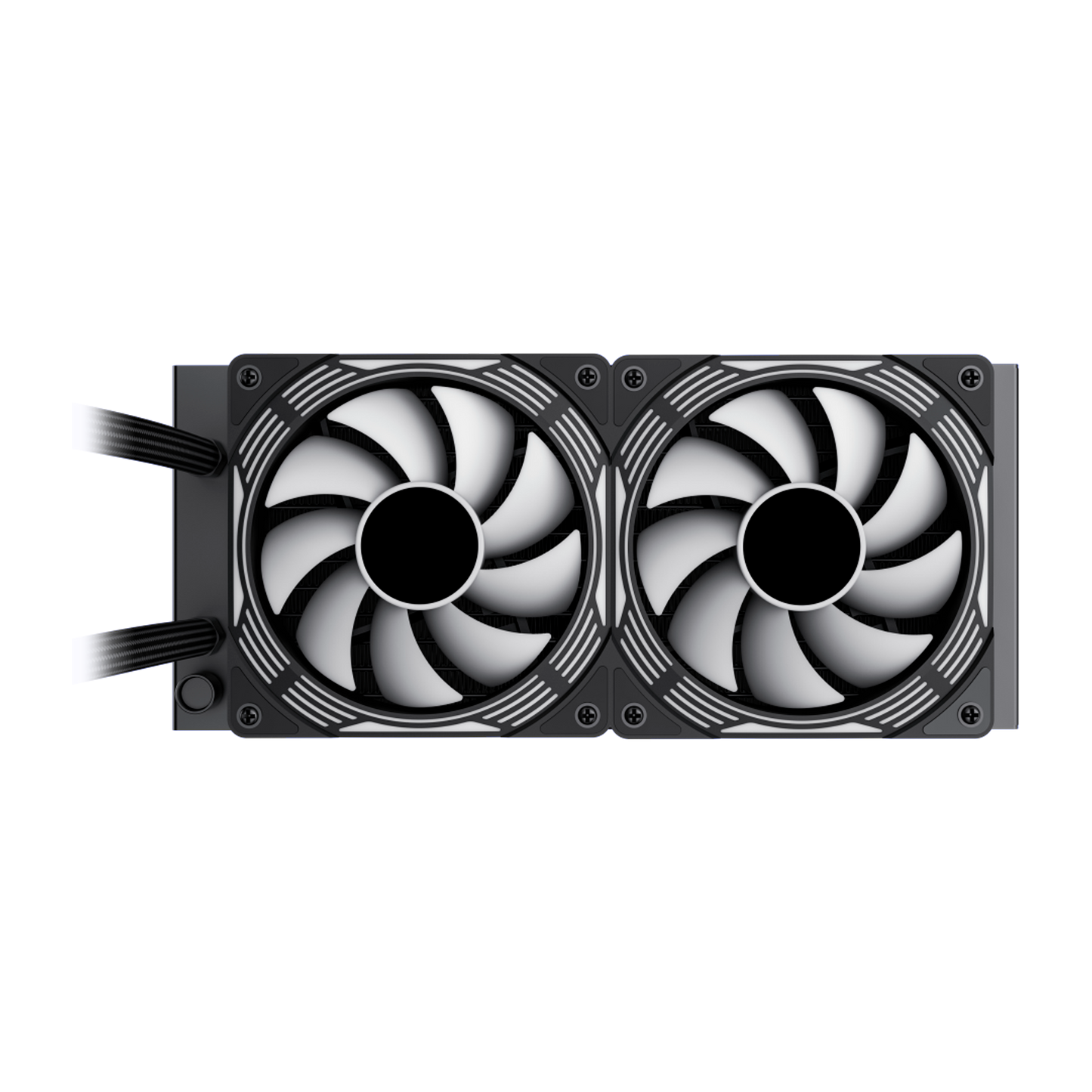 REFRIGERACION LIQUIDA GAMEMAX ICE CHILL 240V NEGRO