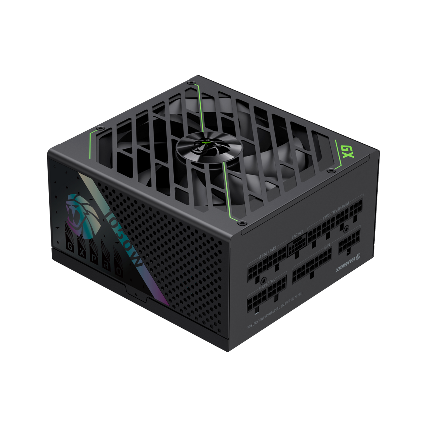 FUENTE CERTIFICADA GAMEMAX 1050W GX PRO 1050G 80+ GOLD