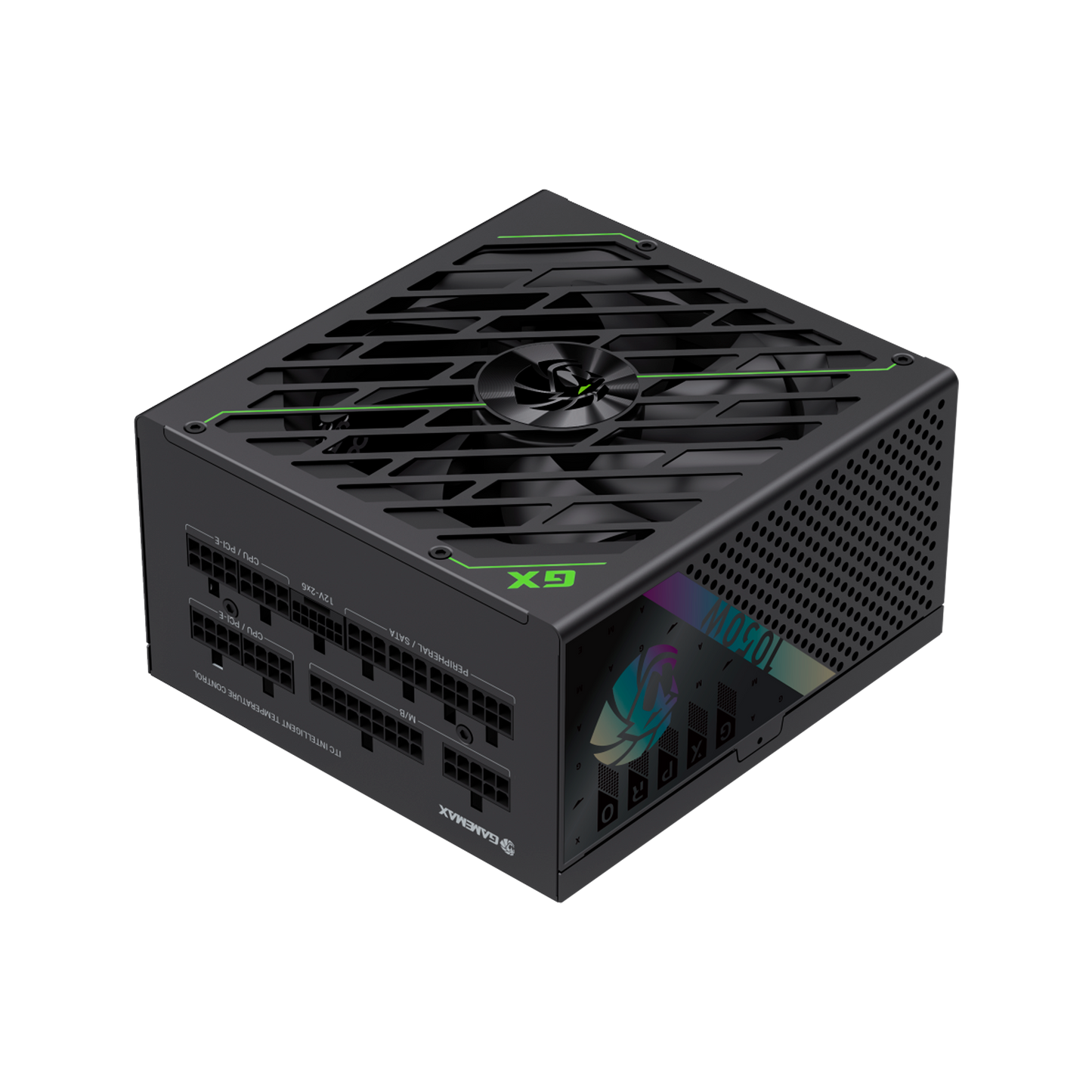 FUENTE CERTIFICADA GAMEMAX 1050W GX PRO 1050G 80+ GOLD
