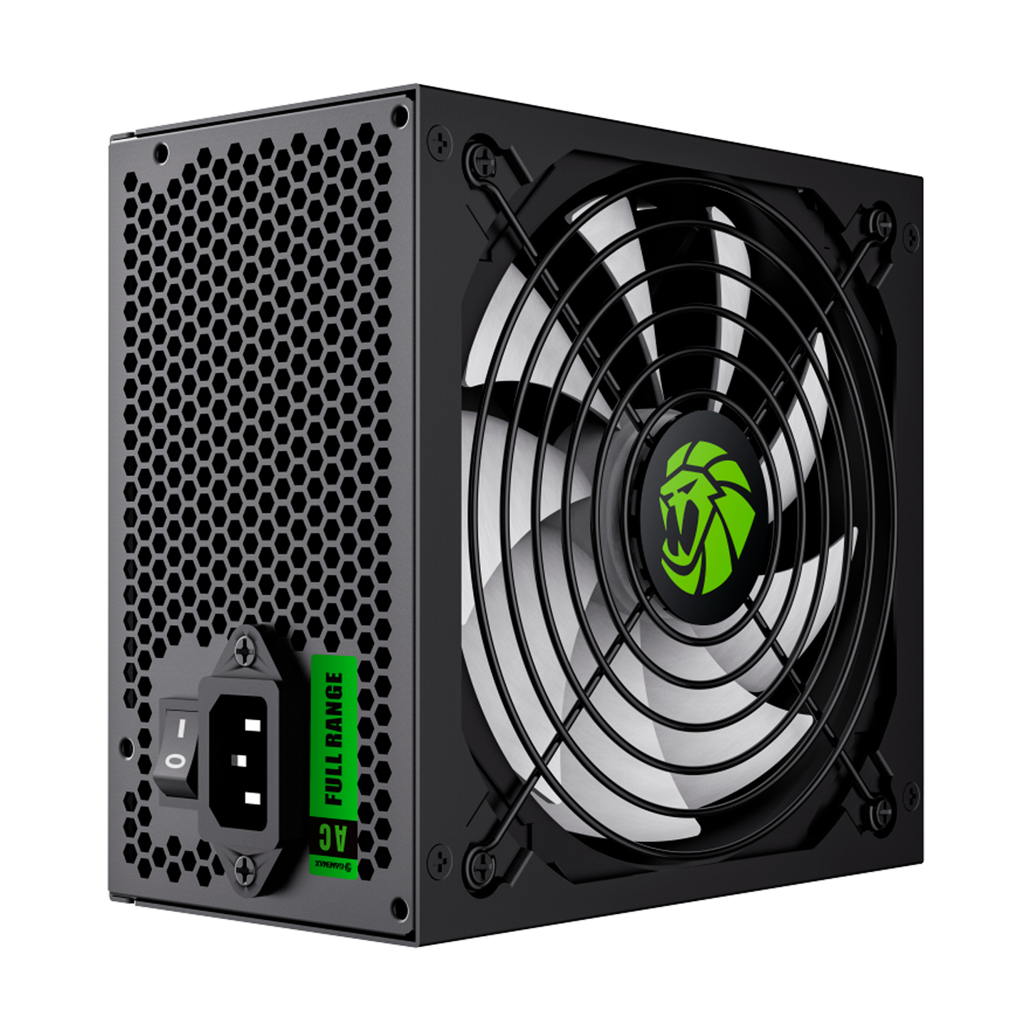 FUENTE CERTIFICADA GAMEMAX 650W GP-650 80+ BRONCE