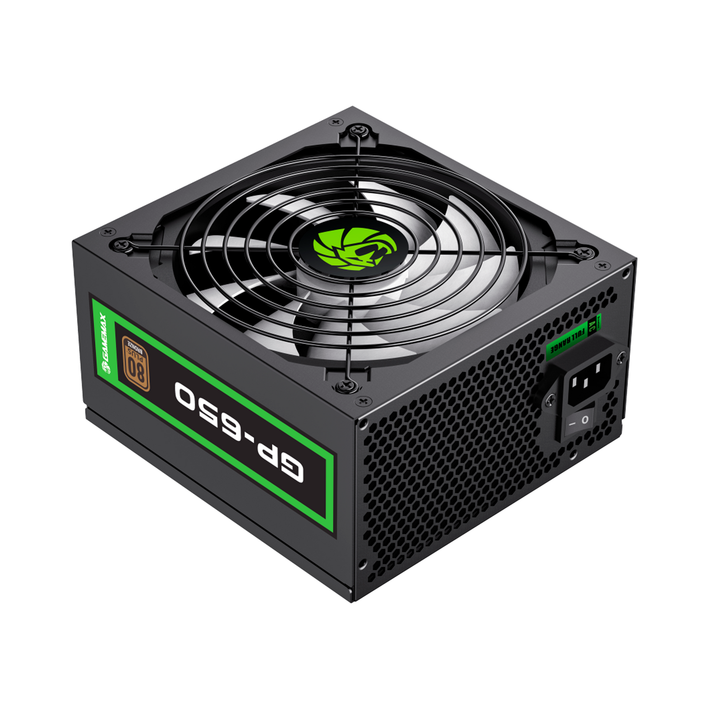 FUENTE CERTIFICADA GAMEMAX 650W GP-650 80+ BRONCE