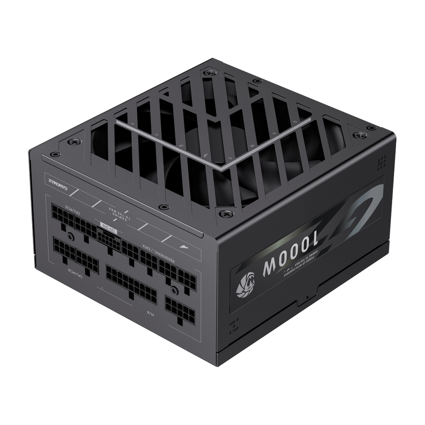 FUENTE CERTIFICADA GAMEMAX 1000W GZ 1000G 80+ GOLD