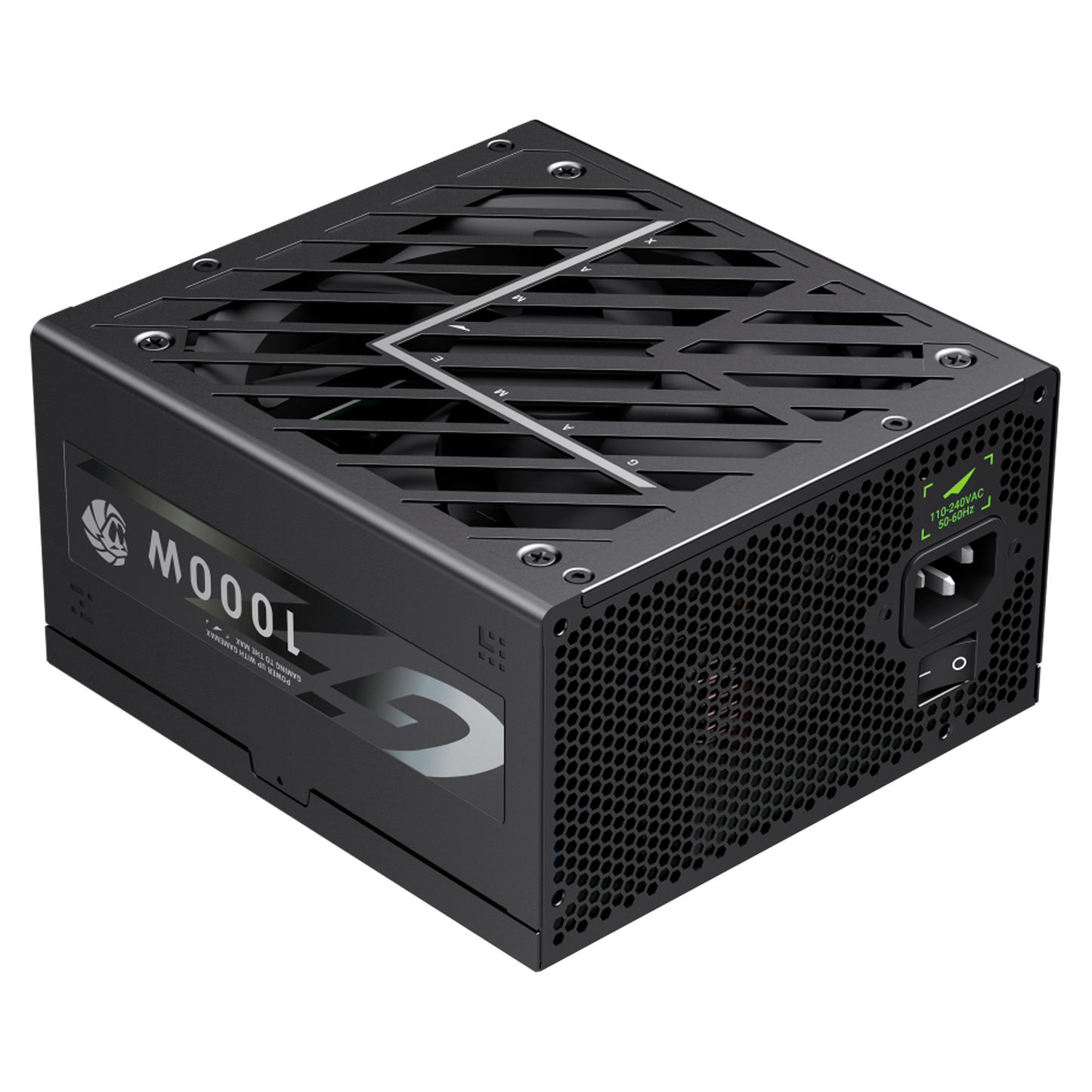 FUENTE CERTIFICADA GAMEMAX 1000W GZ 1000G 80+ GOLD