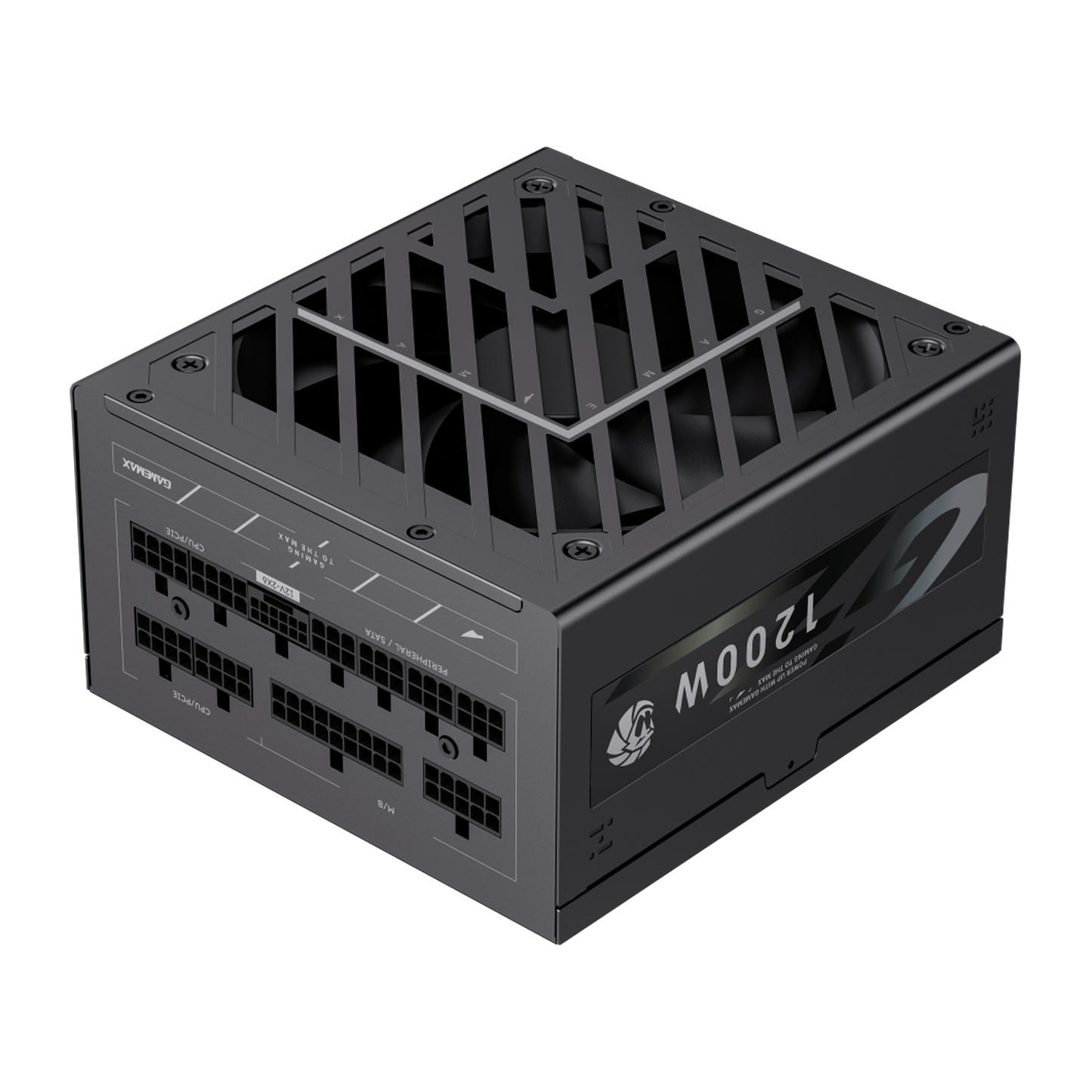 FUENTE CERTIFICADA GAMEMAX 1200W GZ 1200G 80+ GOLD