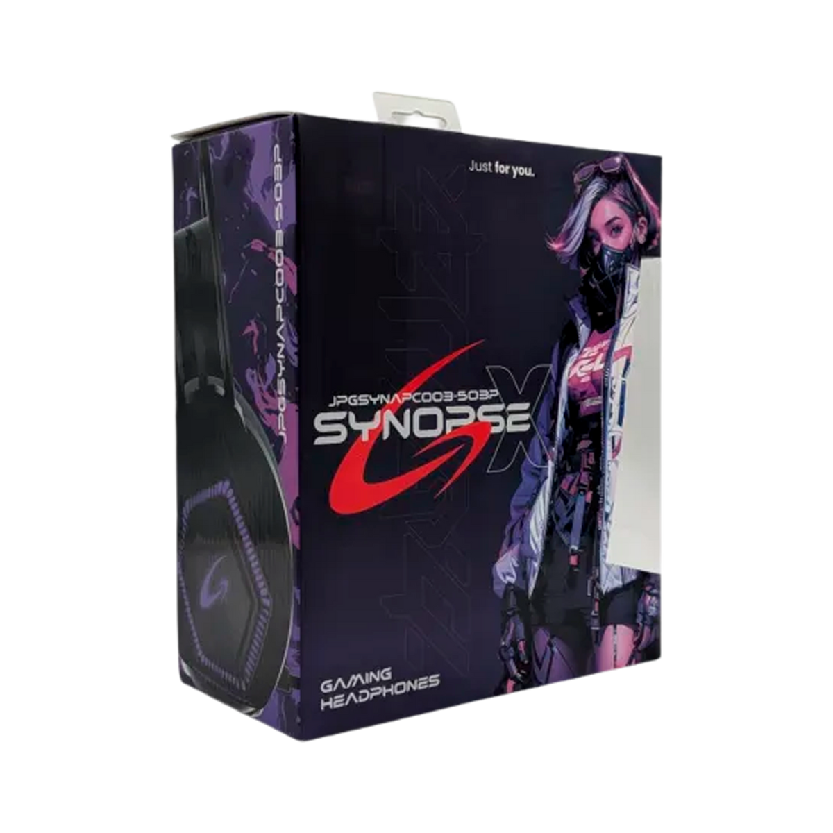 AUDIFONOS JEMIP GAMING SYNOPSE X USB