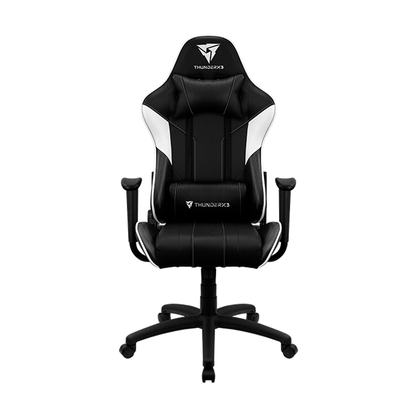 SILLA GAMER AEROCOOL THUNDERX3 EC1 ERGONOMICA NEGRO