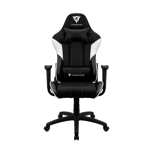 SILLA GAMER AEROCOOL THUNDERX3 EC1 ERGONOMICA NEGRO