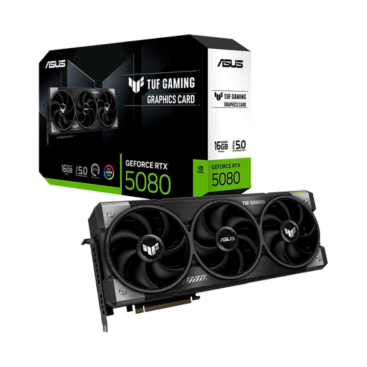 TARJETA DE VIDEO ASUS TUF GAMING RTX 5080 16GB GDDR7 OC Edition