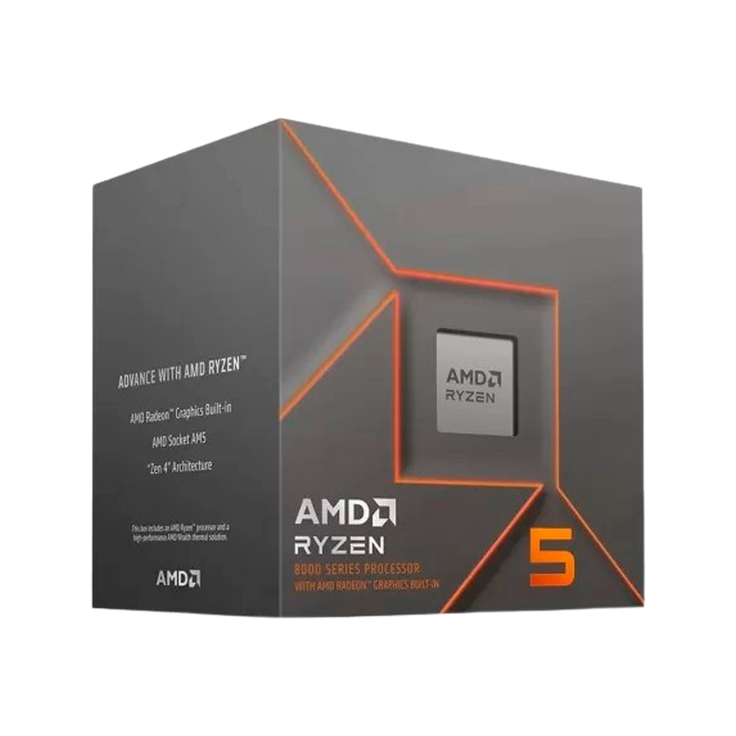 PC GAMER AMD RYZEN 7 8700G 256GB SSD 16GB DDR5