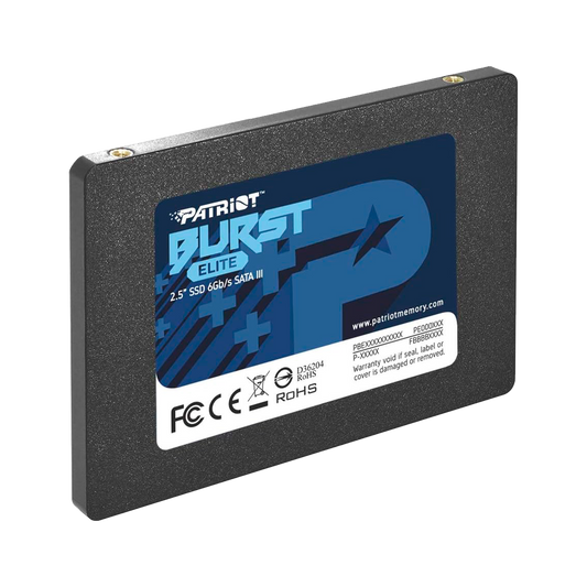 DISCO SOLIDO 480GB PATRIOT BURST ELITE SSD SATA 3