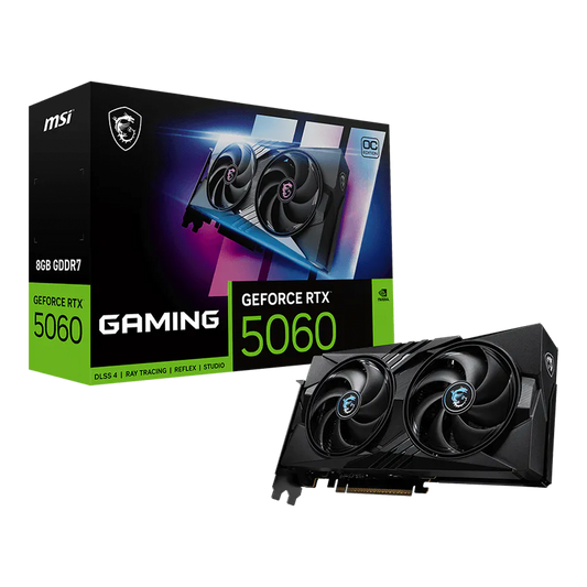TARJETA DE VIDEO MSI RTX 5060 8G GAMING OC