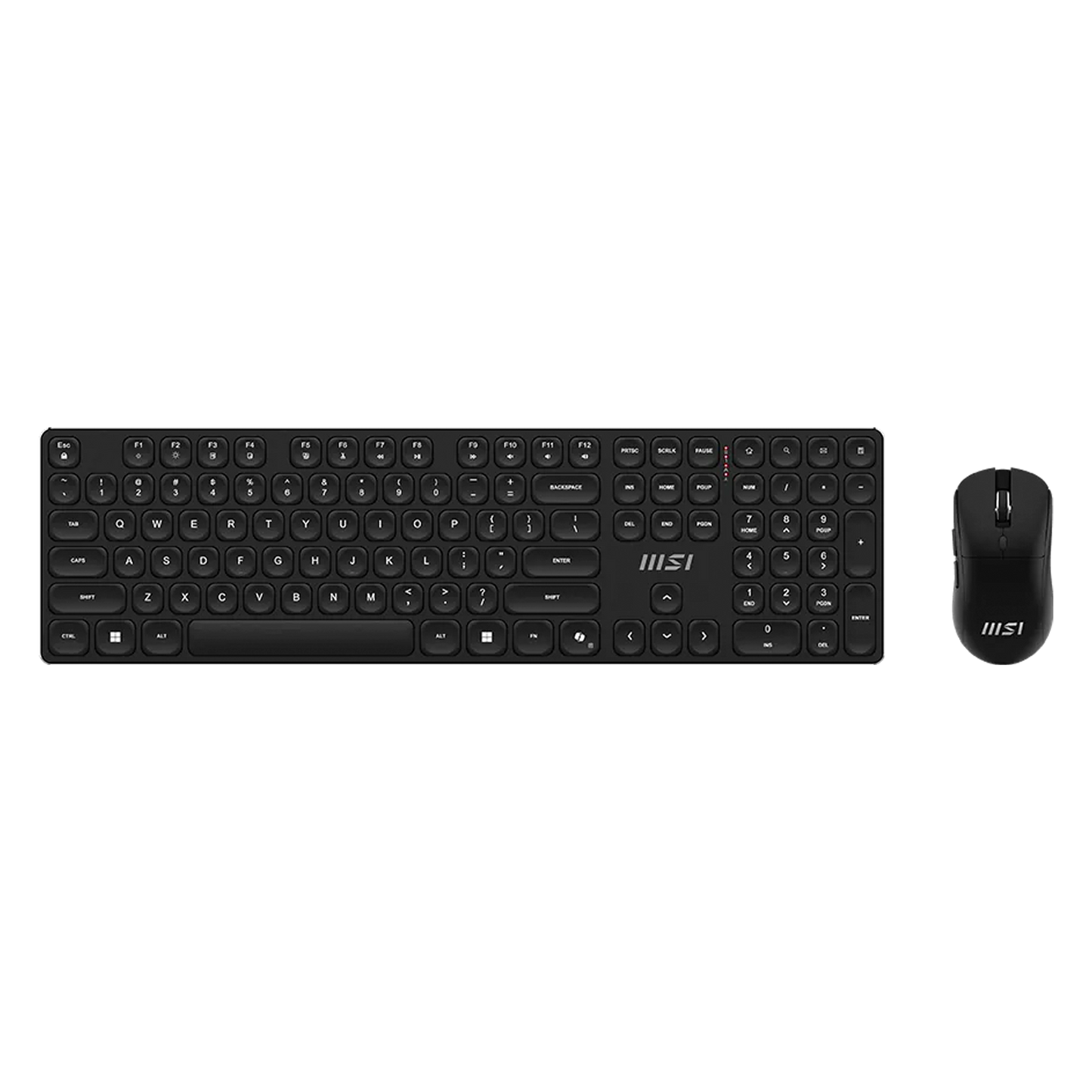 COMBO TECLADO MOUSE MSI FORGE GK210 INALAMBRICO