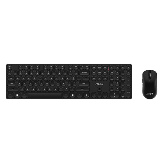 COMBO TECLADO MOUSE MSI FORGE GK210 INALAMBRICO