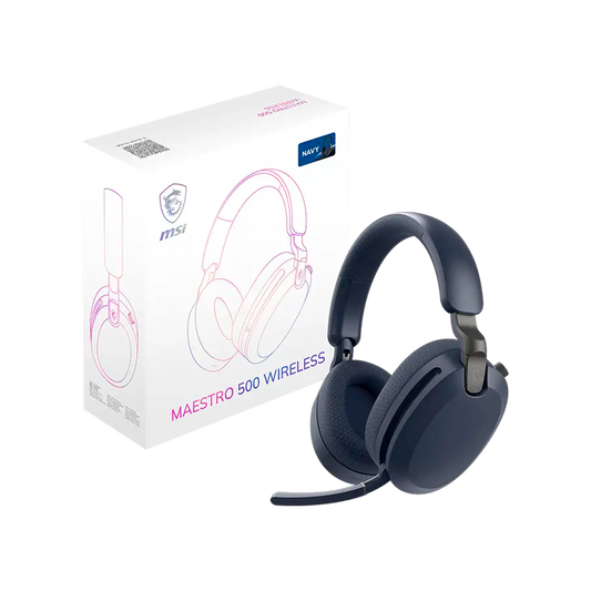 AUDIFONOS GAMER MSI MAESTRO 500 INALAMBRICOS