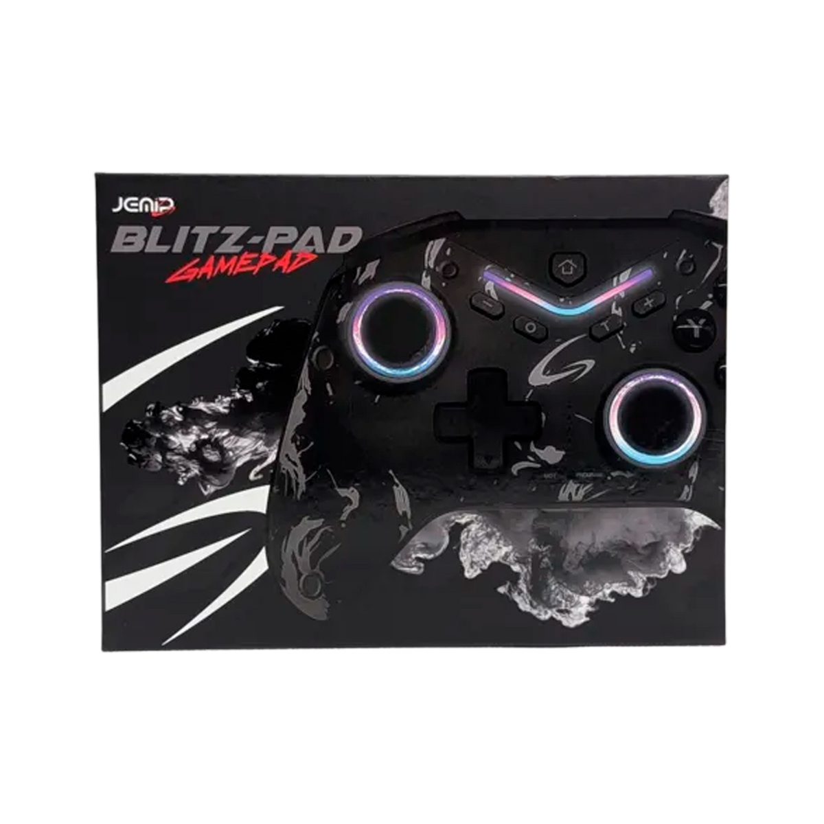GAMEPAD JEMIP BLITZ-PAD GAMING INALAMBRICO BLANCO