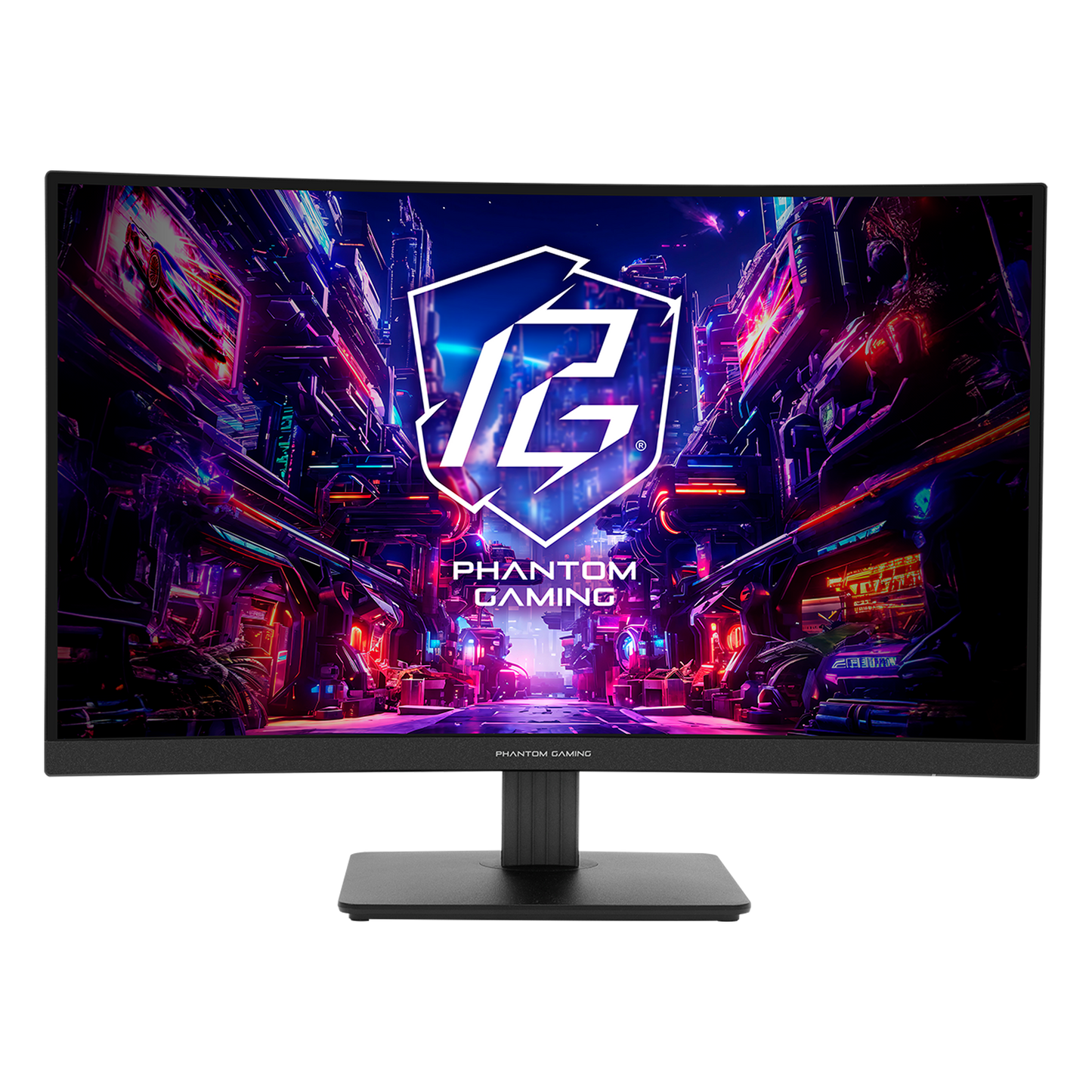 MONITOR ASROCK 27 PULGADAS PG27QRT1B  CURVO 180HZ