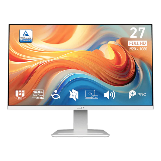 MONITOR MSI 27 PULGADAS PRO MP273W E14A PLANO 144HZ