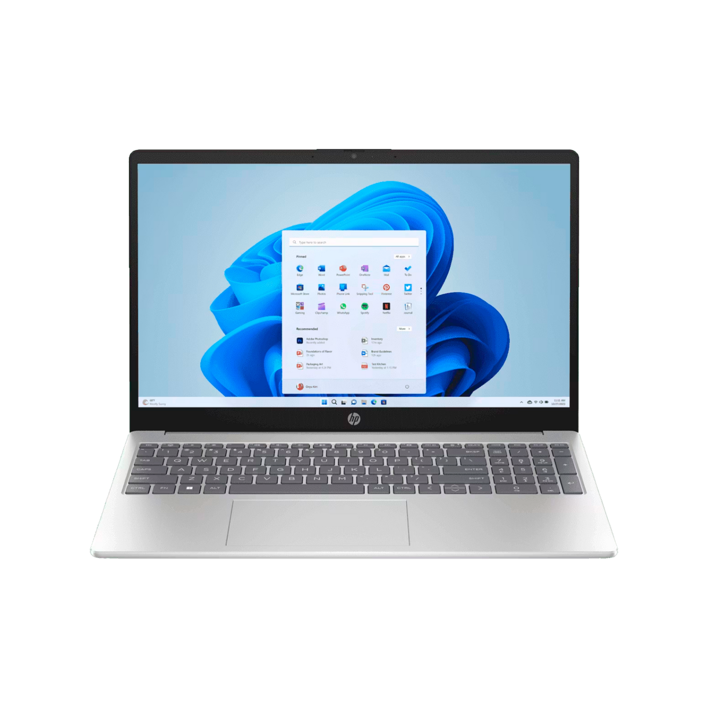 LAPTOP HP 15-FC0043LA AMD RYZEN 3 7320U 8GB 500GB
