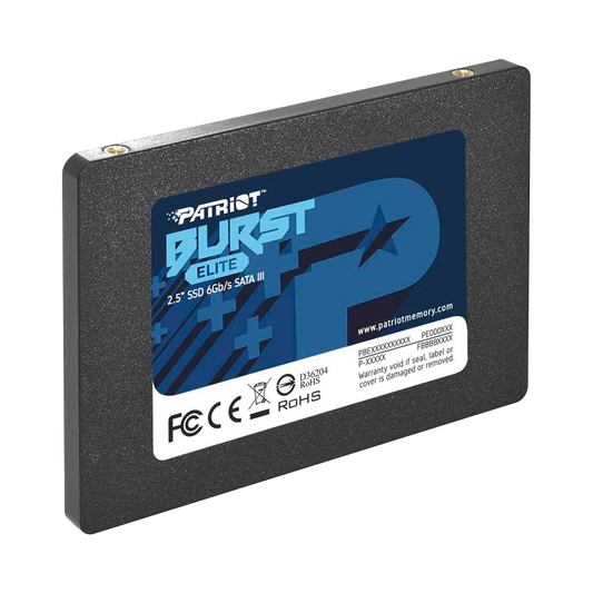 DISCO SOLIDO 960GB PATRIOT BURST ELITE SSD SATA 3